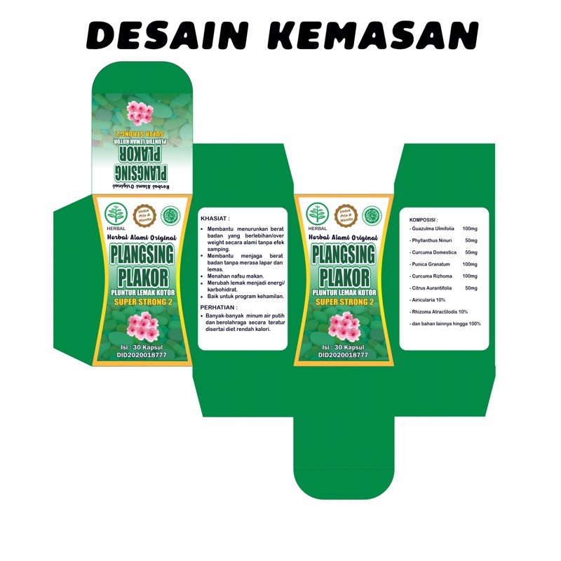 Detail Desain Kemasan Produk Makanan Nomer 37