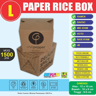 Detail Desain Kemasan Rice Box Nomer 38