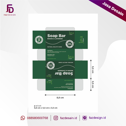 Detail Desain Kemasan Sabun Nomer 3