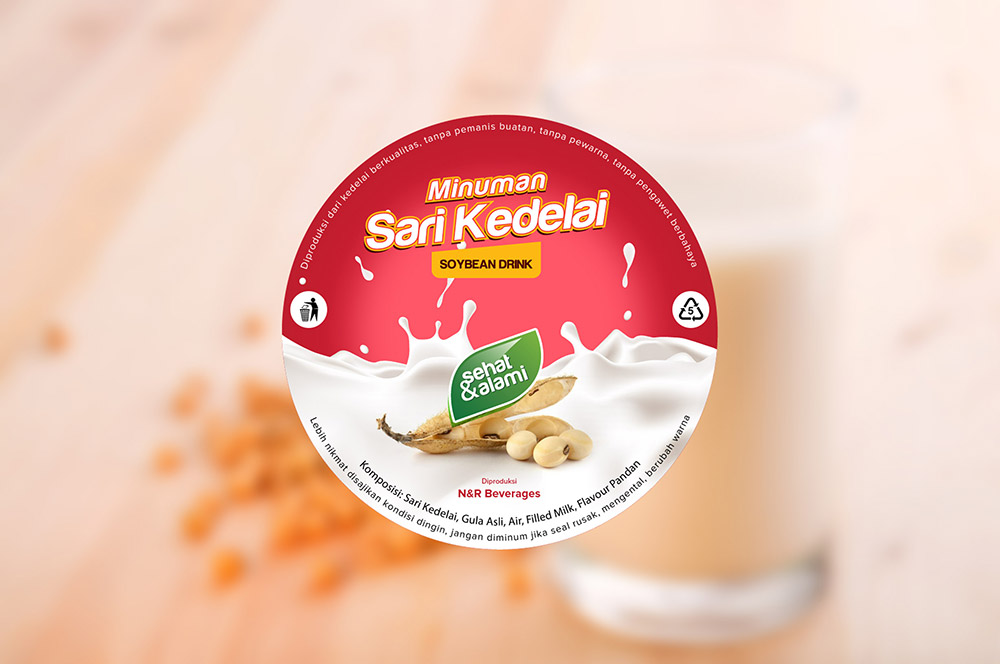 Detail Desain Kemasan Susu Kedelai Nomer 12