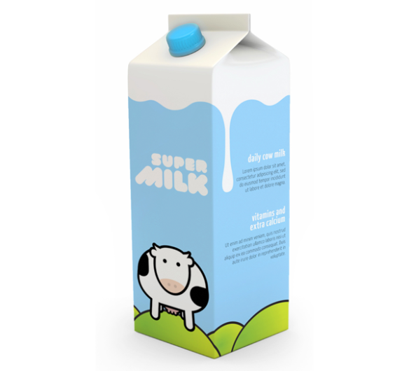 Detail Desain Kemasan Susu Ultra Milk Nomer 13
