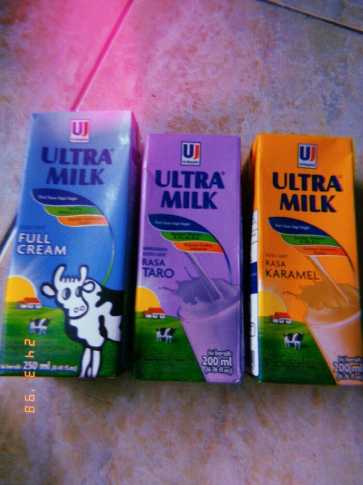 Download Desain Kemasan Susu Ultra Milk Nomer 16
