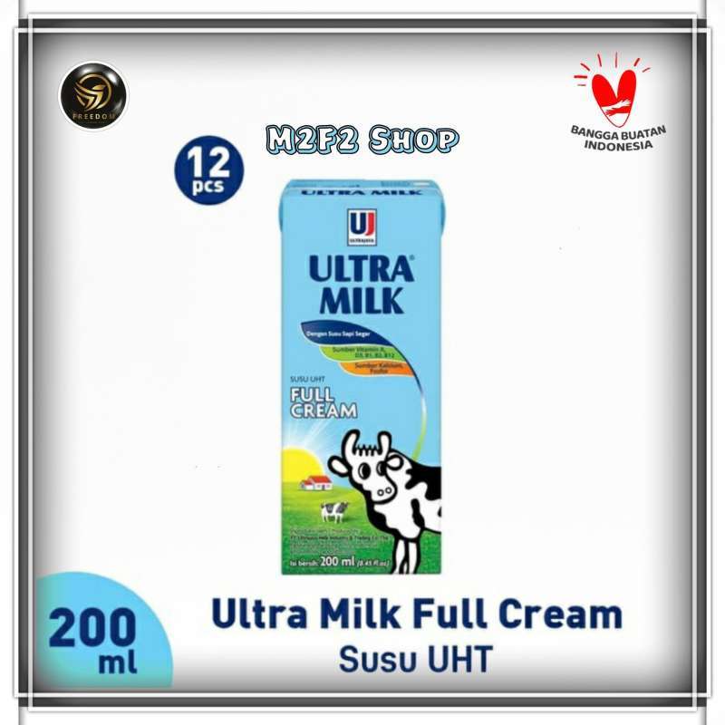Detail Desain Kemasan Susu Ultra Milk Nomer 17