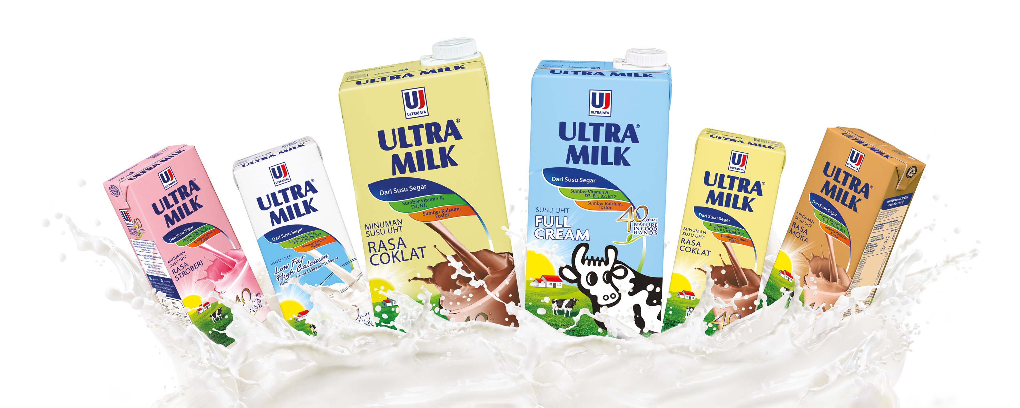 Detail Desain Kemasan Susu Ultra Milk Nomer 19