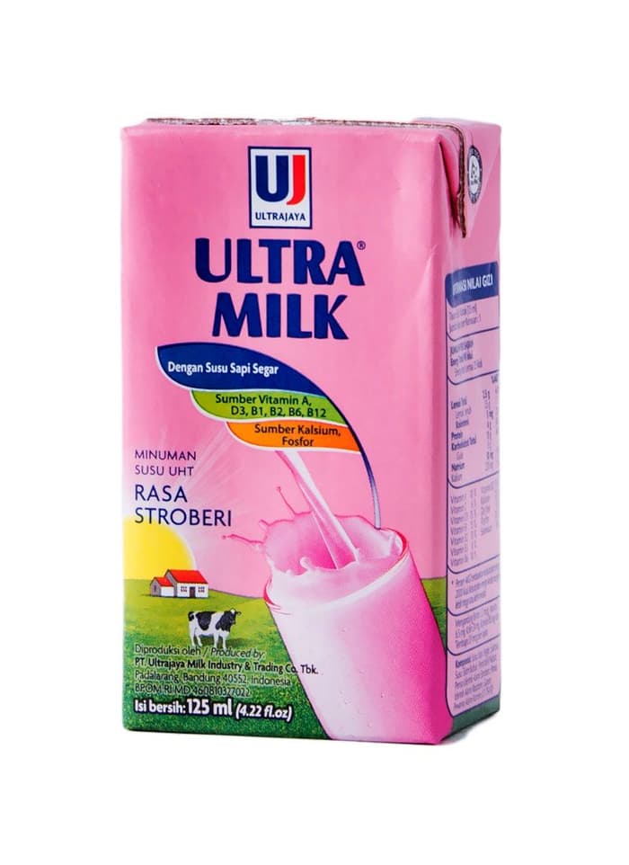 Detail Desain Kemasan Susu Ultra Milk Nomer 25