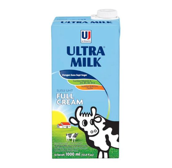 Detail Desain Kemasan Susu Ultra Milk Nomer 30