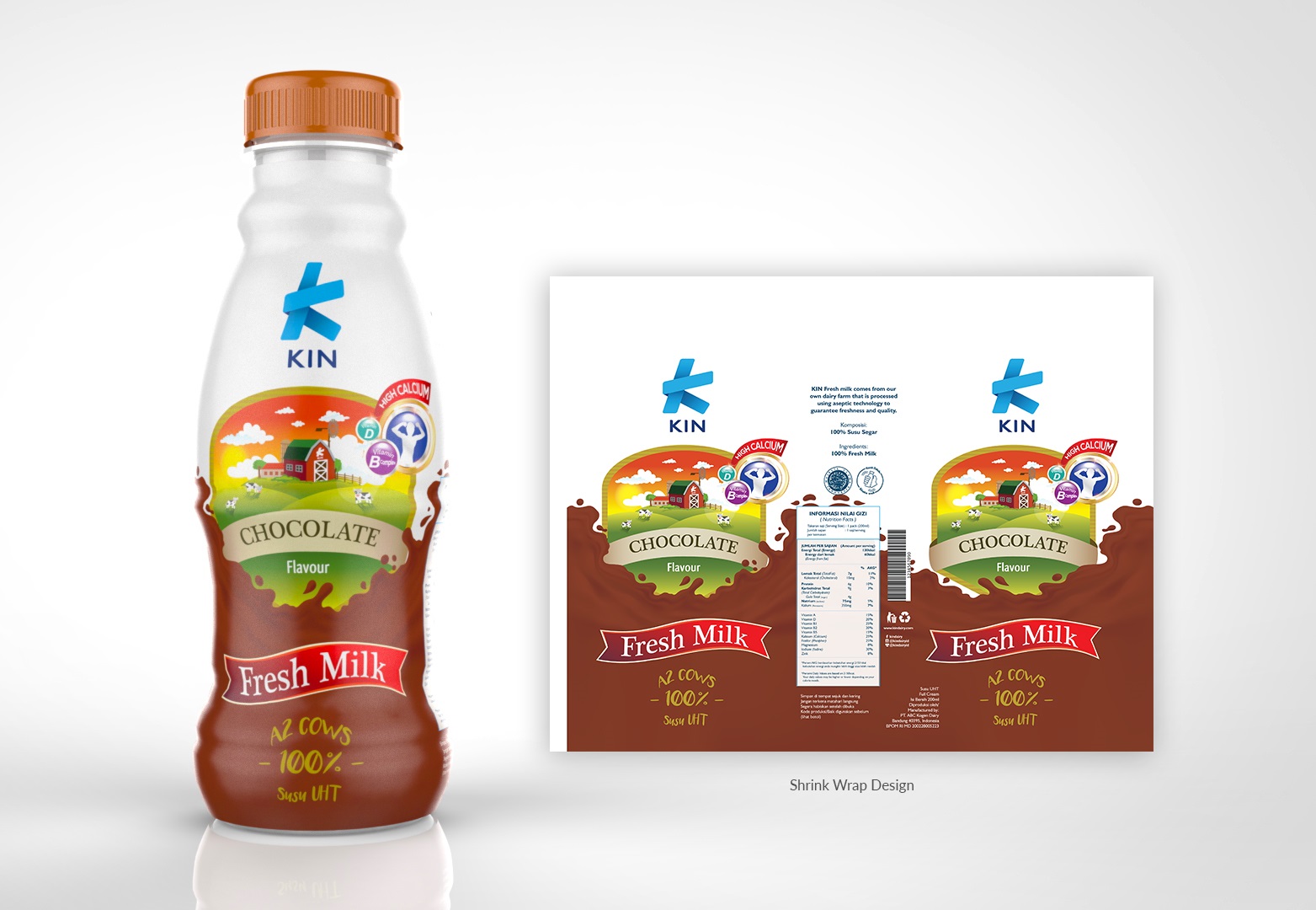 Detail Desain Kemasan Susu Ultra Milk Nomer 46