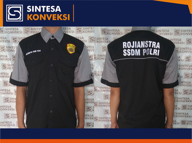 Detail Desain Kemeja Hitam Polos Nomer 43