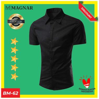 Detail Desain Kemeja Hitam Polos Depan Belakang Nomer 35