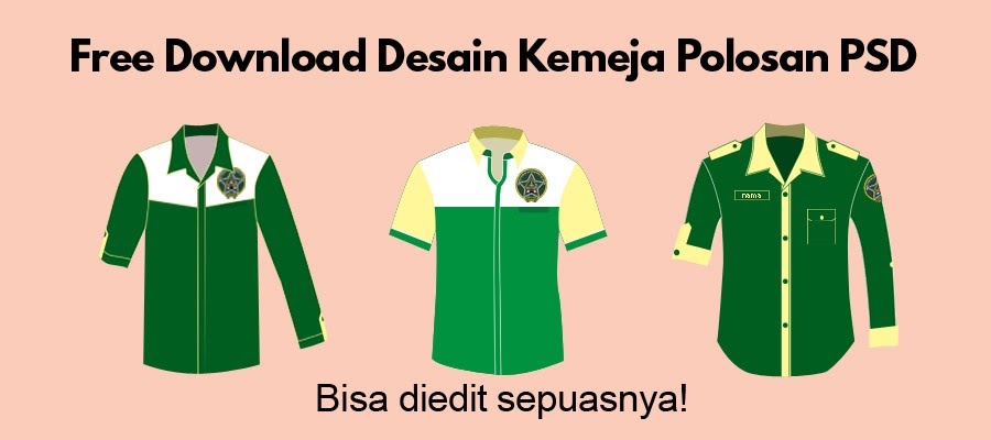 Detail Desain Kemeja Hitam Polos Depan Belakang Nomer 54