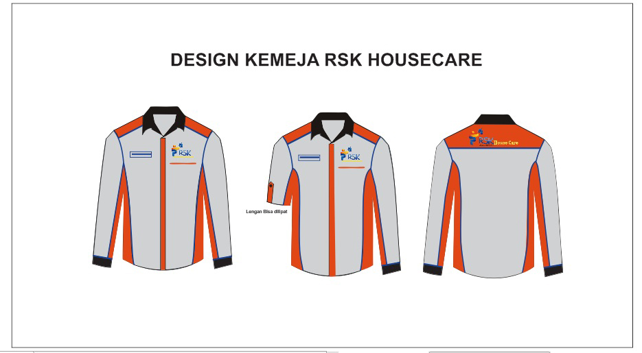 Detail Desain Kemeja Lengan Panjang Polos Nomer 9