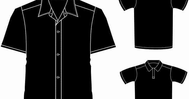 Detail Desain Kemeja Polos Hitam Nomer 18