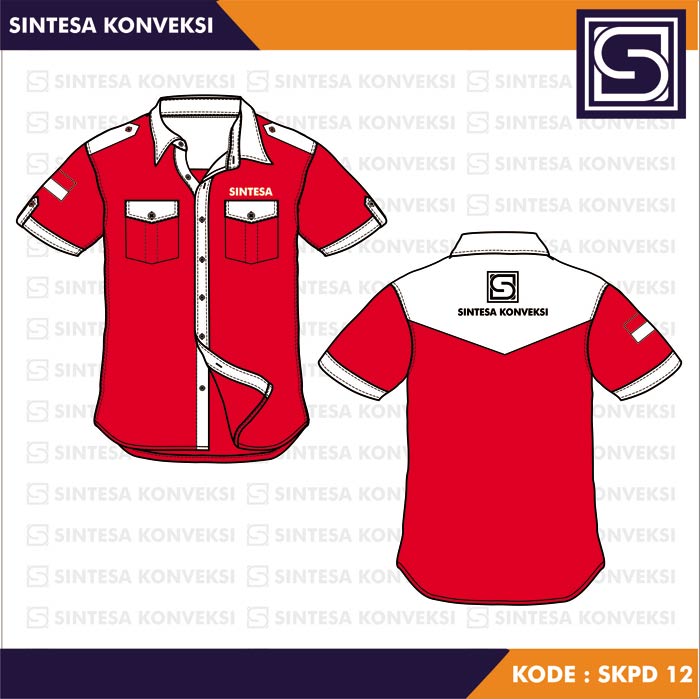 Detail Desain Kemeja Pria Nomer 41