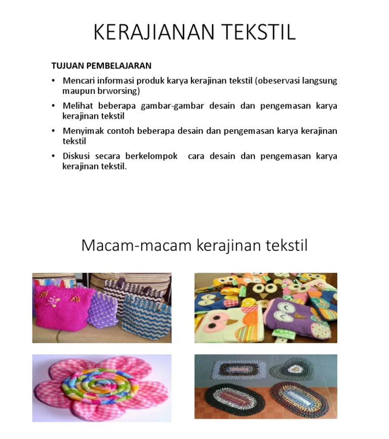 Detail Desain Kerajinan Tekstil Nomer 39