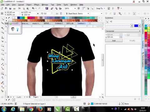 Detail Desain Keren Dengan Coreldraw Nomer 11