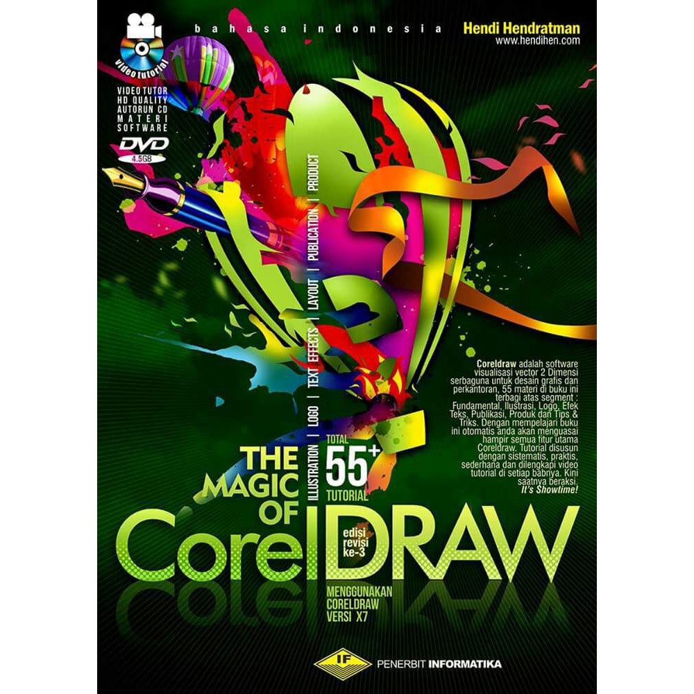 Detail Desain Keren Dengan Coreldraw Nomer 37