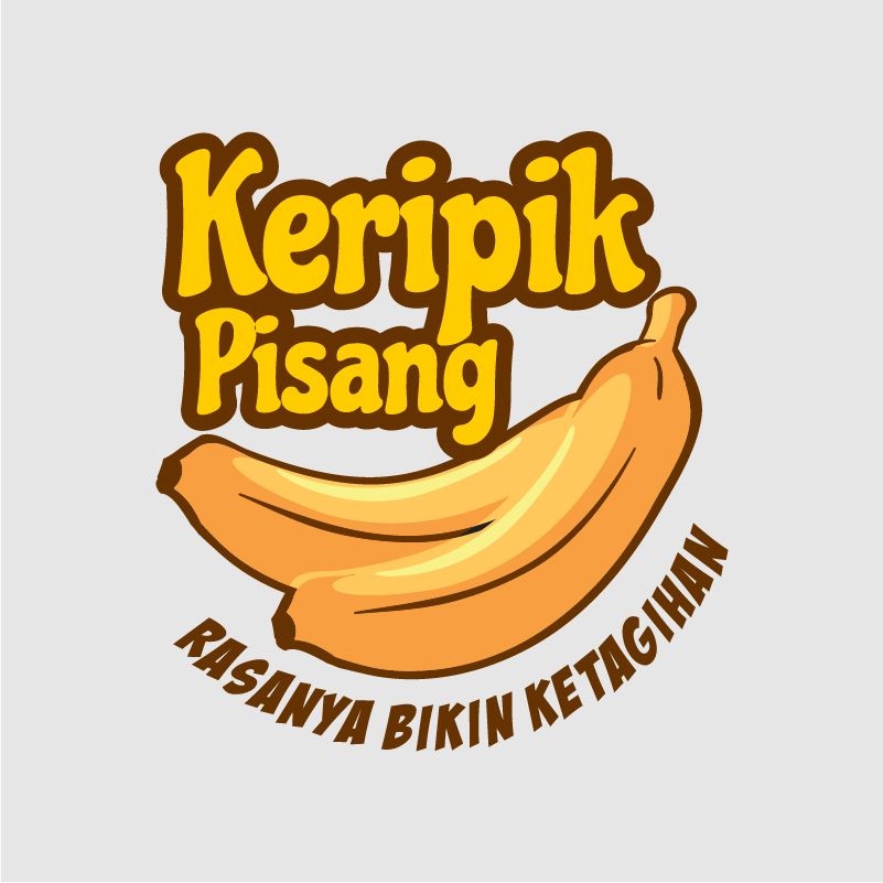 Detail Desain Keripik Pisang Nomer 13