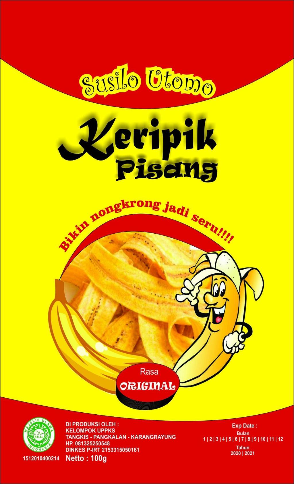 Detail Desain Keripik Pisang Nomer 38