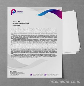 Detail Desain Kertas Surat Nomer 37