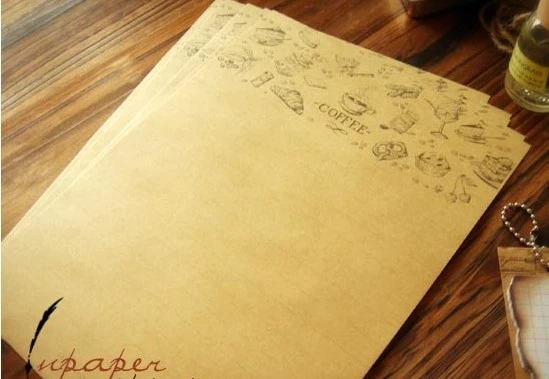 Detail Desain Kertas Surat Nomer 45