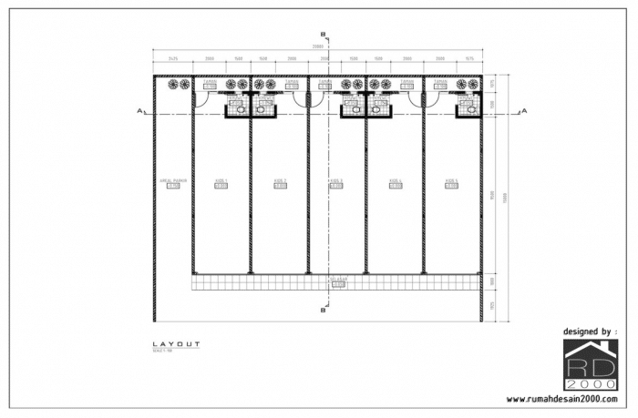 Detail Desain Kios Toko Nomer 57