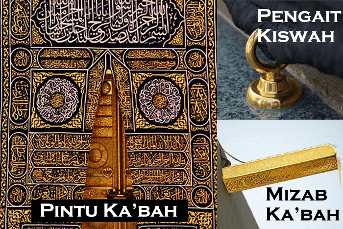 Detail Desain Kiswah Ka Bah Nomer 23