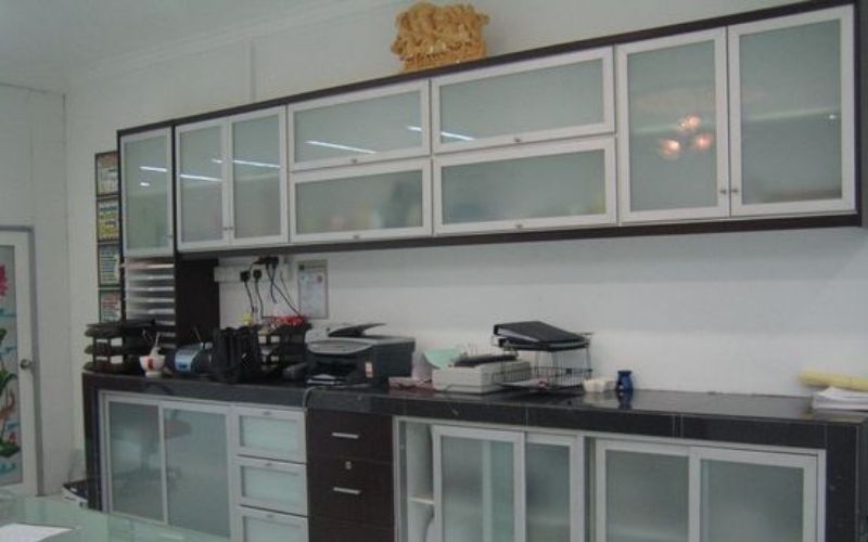 Detail Desain Kitchen Set Aluminium Nomer 22