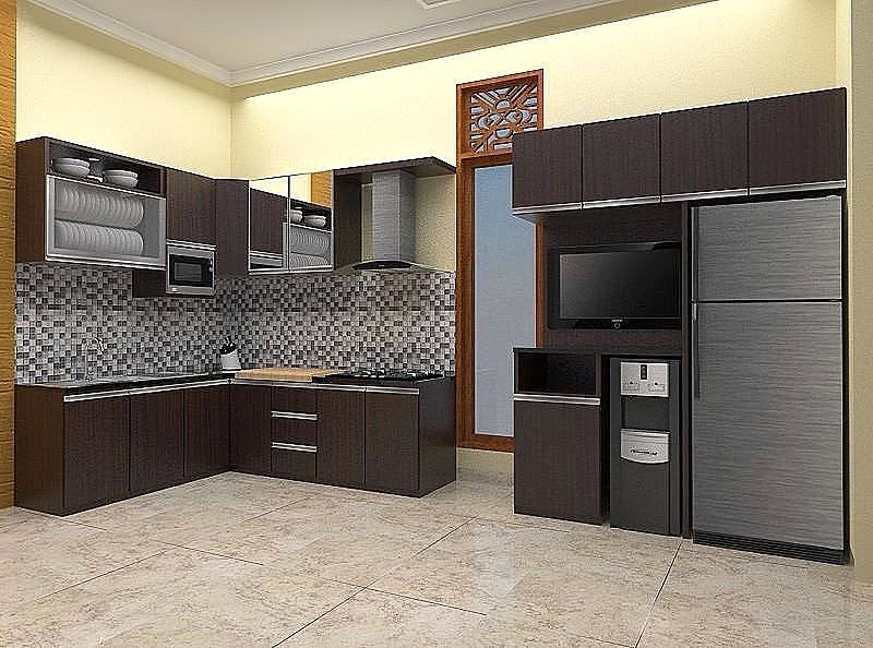 Detail Desain Kitchen Set Aluminium Nomer 26