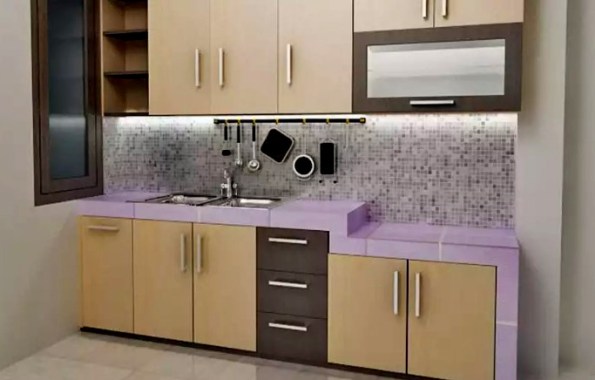 Detail Desain Kitchen Set Aluminium Nomer 30