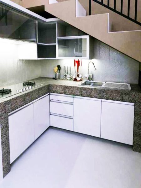 Detail Desain Kitchen Set Bawah Nomer 17