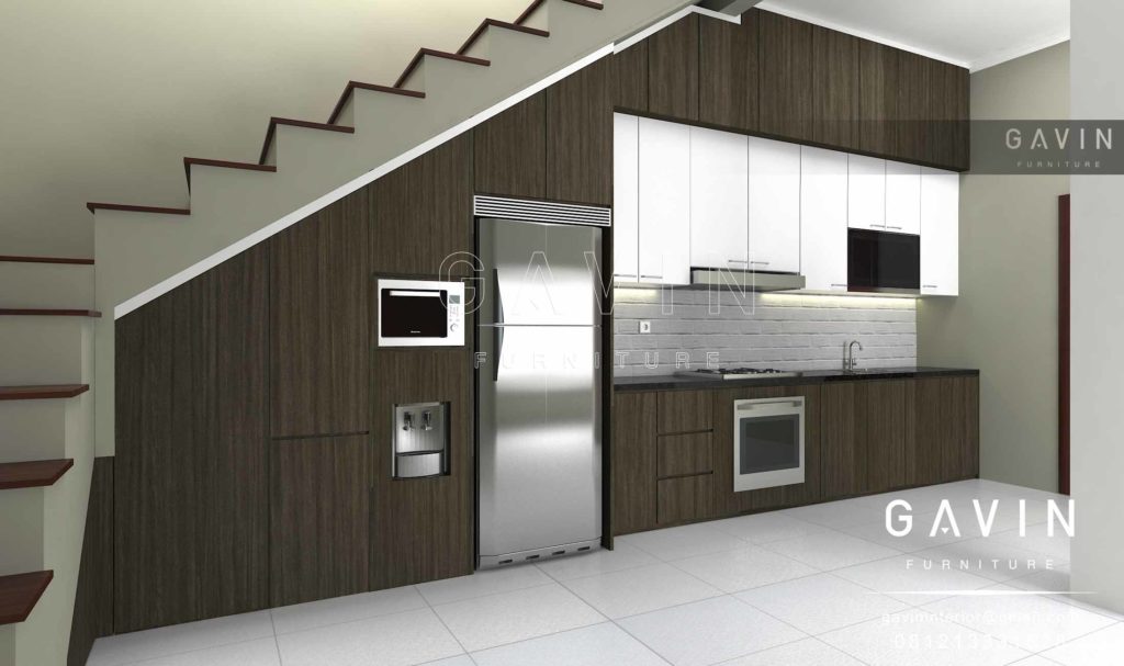 Detail Desain Kitchen Set Bawah Nomer 24