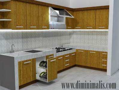 Detail Desain Kitchen Set Bawah Nomer 41