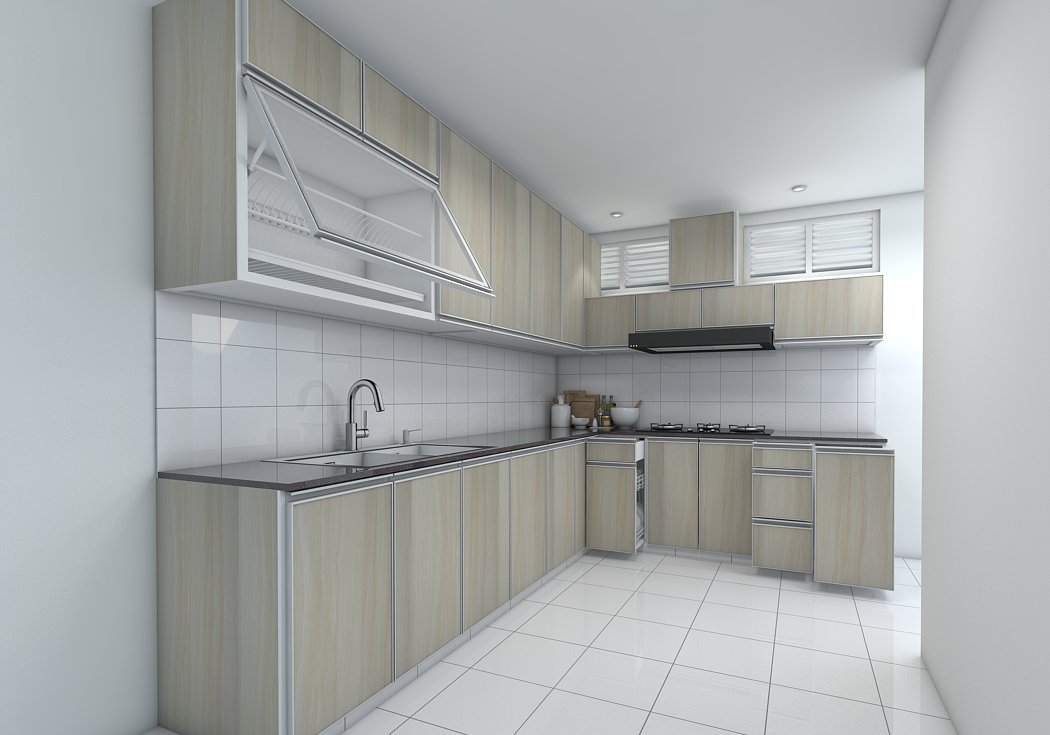 Detail Desain Kitchen Set Mewah Nomer 30