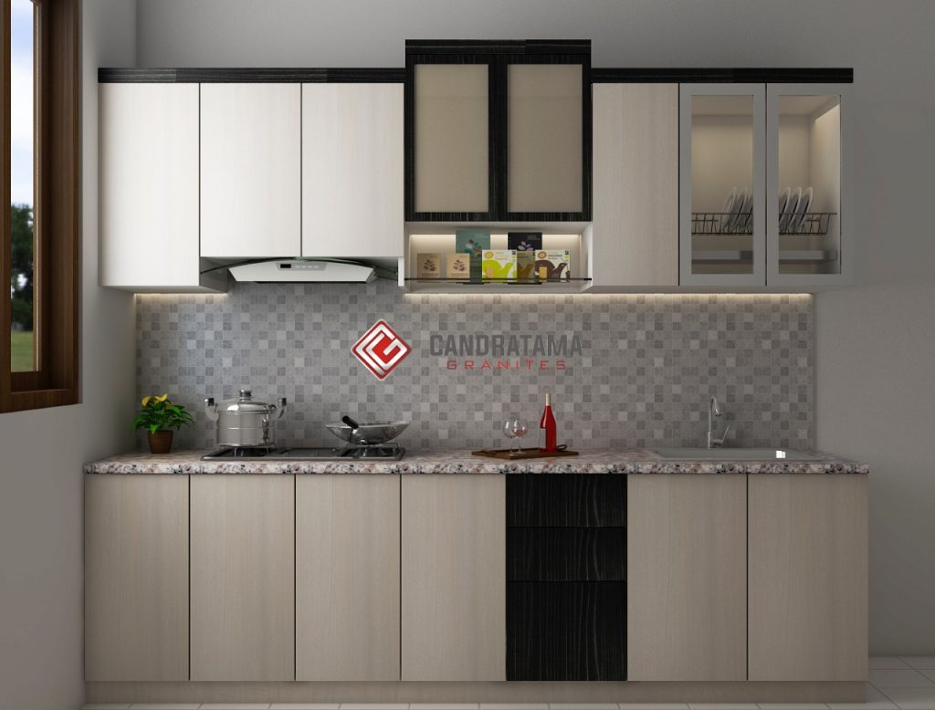 Detail Desain Kitchen Set Mewah Nomer 31