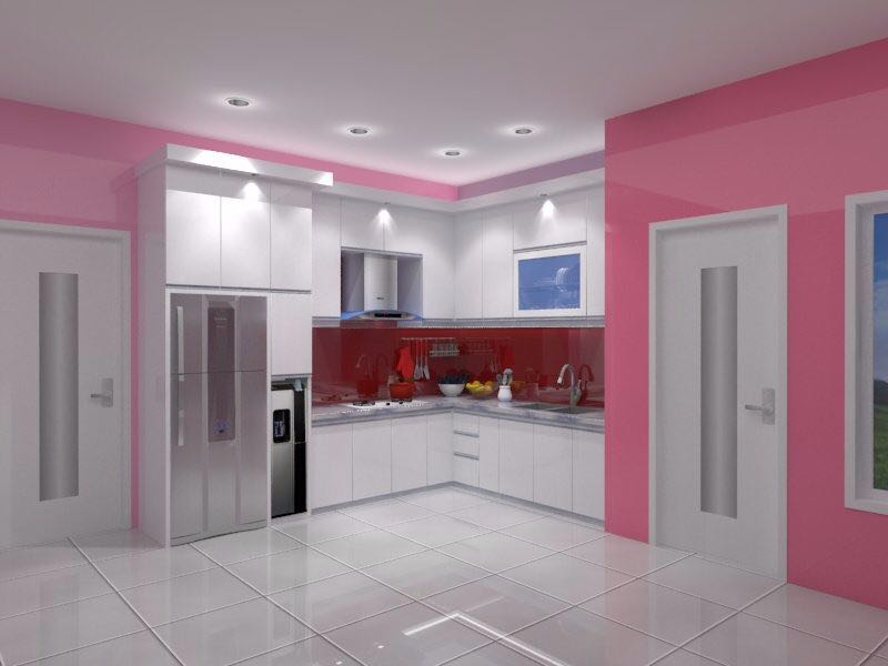 Detail Desain Kitchen Set Mewah Nomer 38