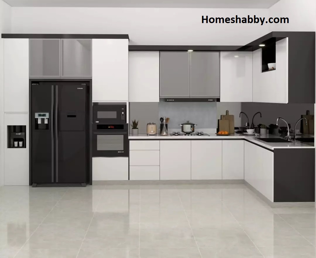 Detail Desain Kitchen Set Mewah Nomer 55