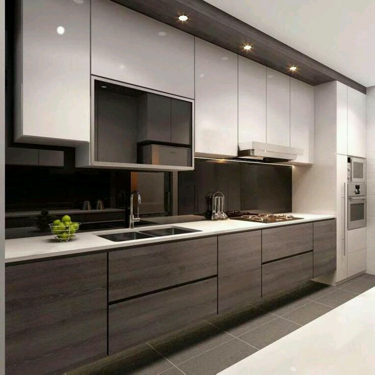 Detail Desain Kitchen Set Mewah Nomer 8