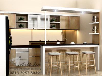 Detail Desain Kitchen Set Mini Bar Nomer 15