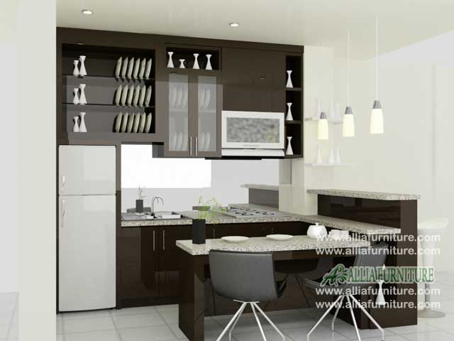 Detail Desain Kitchen Set Mini Bar Nomer 21