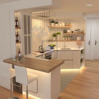 Detail Desain Kitchen Set Mini Bar Nomer 38