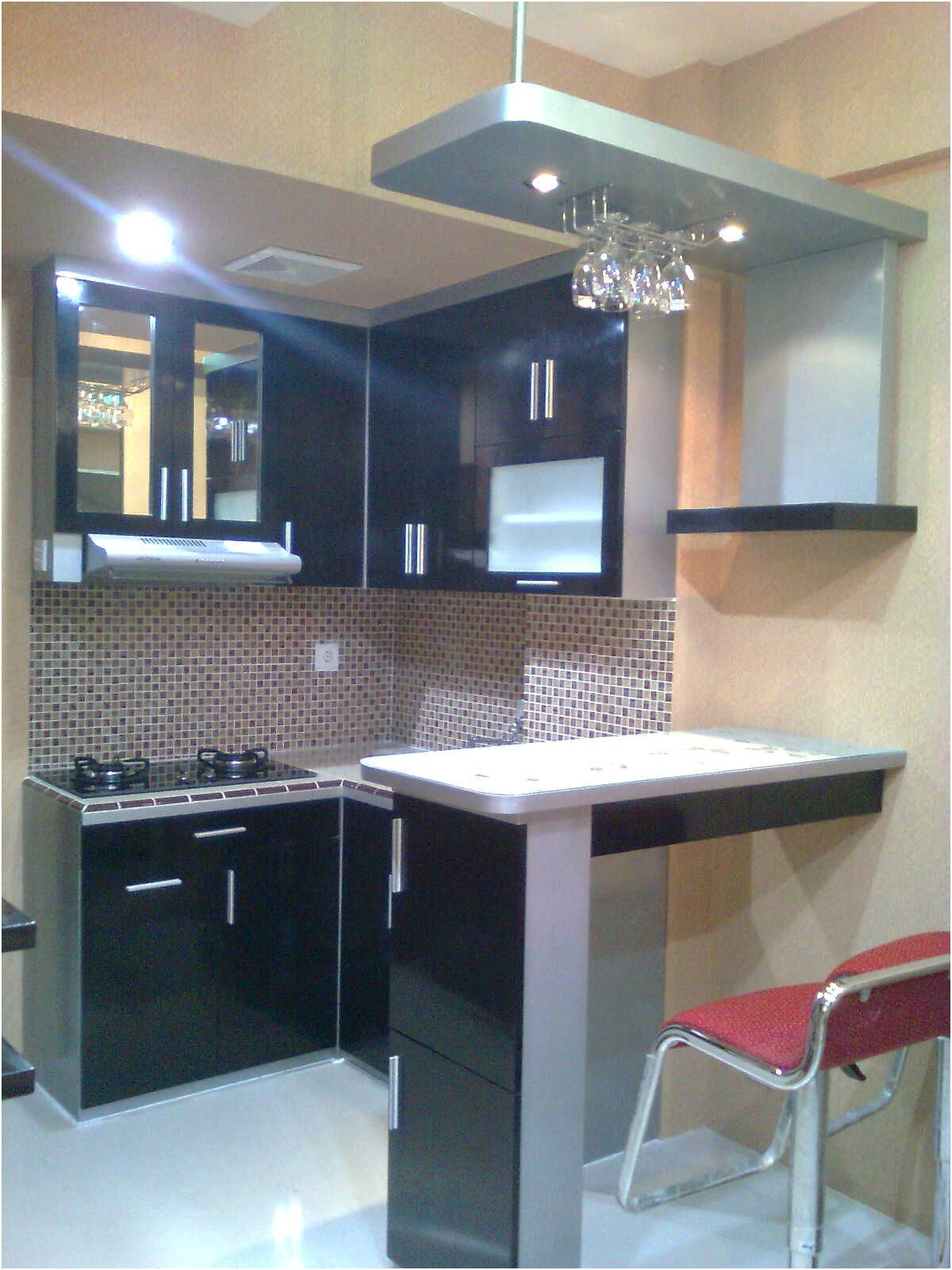 Detail Desain Kitchen Set Mini Bar Nomer 43