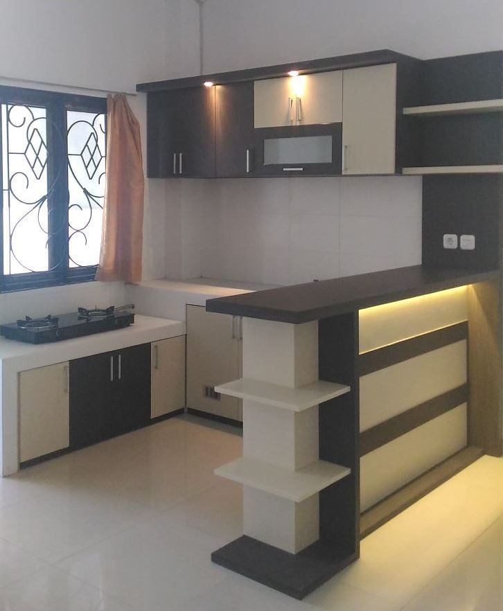 Detail Desain Kitchen Set Mini Bar Nomer 47