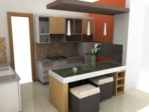 Detail Desain Kitchen Set Mini Bar Nomer 7