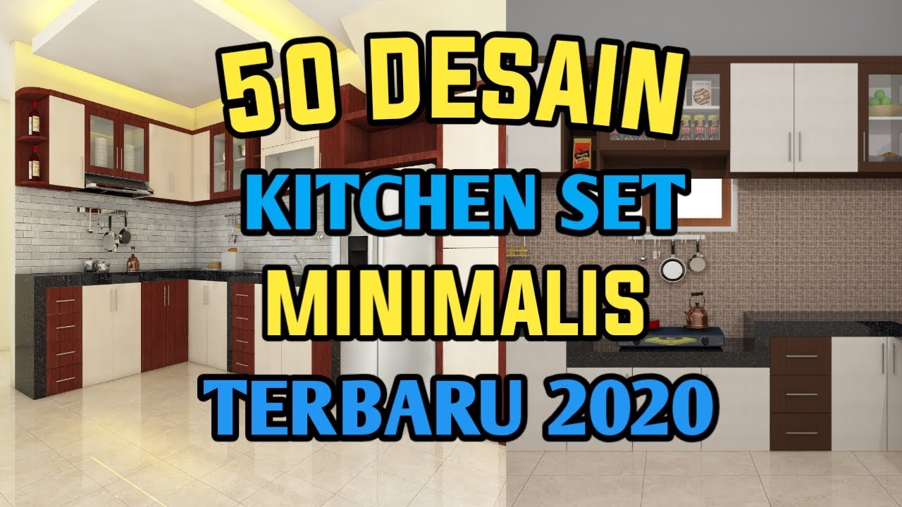 Detail Desain Kitchen Set Minimalis Nomer 4