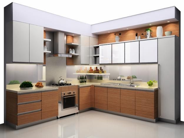 Detail Desain Kitchen Set Modern Nomer 2