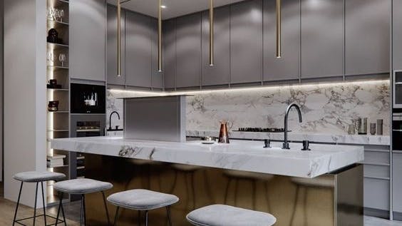 Detail Desain Kitchen Set Modern Nomer 15