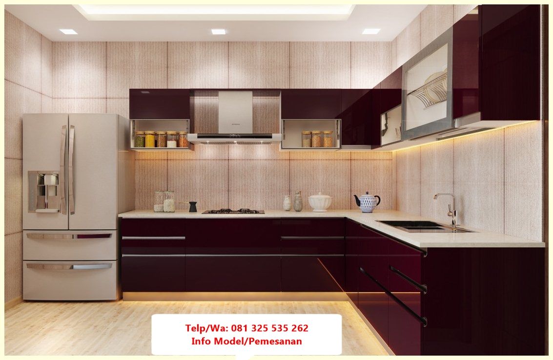 Detail Desain Kitchen Set Modern Nomer 16