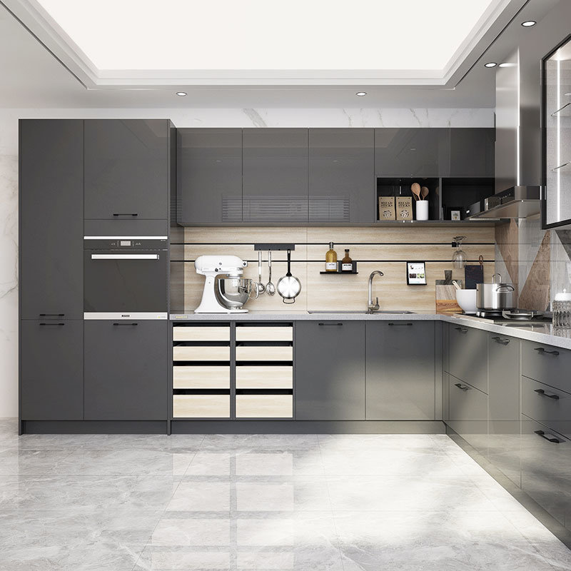 Detail Desain Kitchen Set Modern Nomer 21