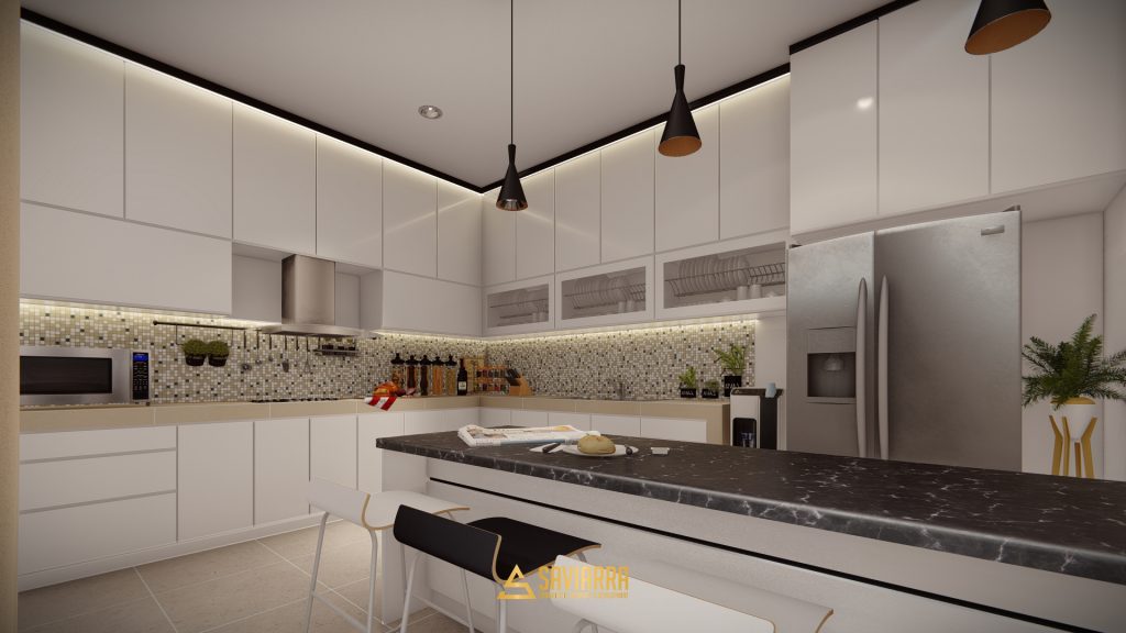 Detail Desain Kitchen Set Modern Nomer 22