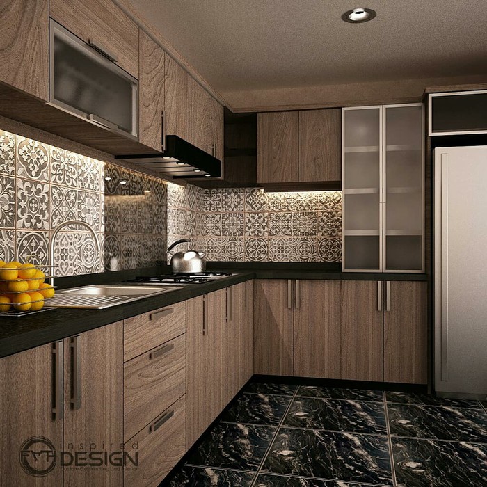 Detail Desain Kitchen Set Modern Nomer 27